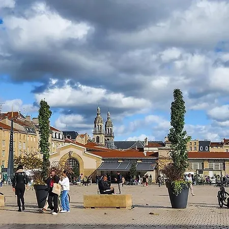 La Bulle Urbaine Lejlighed Nancy
